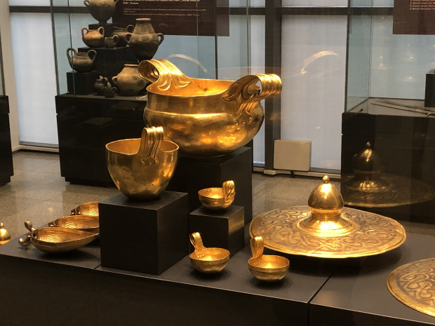 TD Вълчитрънското съкровище е освен акцент на новооткритата национална изложба Власт и
