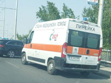 Инцидент на надлез "Родопи", на място има линейка и полиция