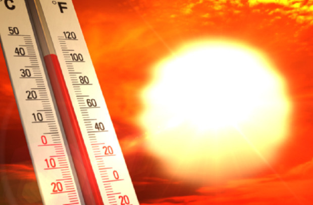 TD Най високи температури са отчетени днес в Русе 43