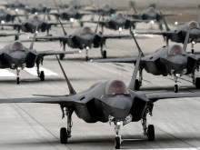 САЩ прехвърлиха F-35 в Близкия Изток след атаките на руски изтребители срещу американски дронове MQ-9 Reaper