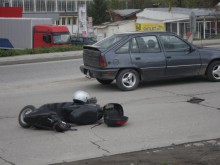 Трима мотористи са пострадали вчера в областта