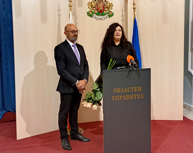 Новият областен управител на област с административен център Варна доц.