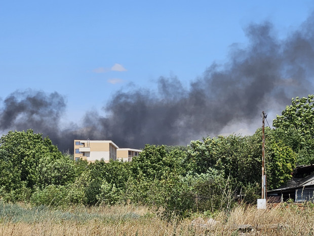 TD В редакцията на Plovdiv24 bg получихме сигнал за пожар в района на