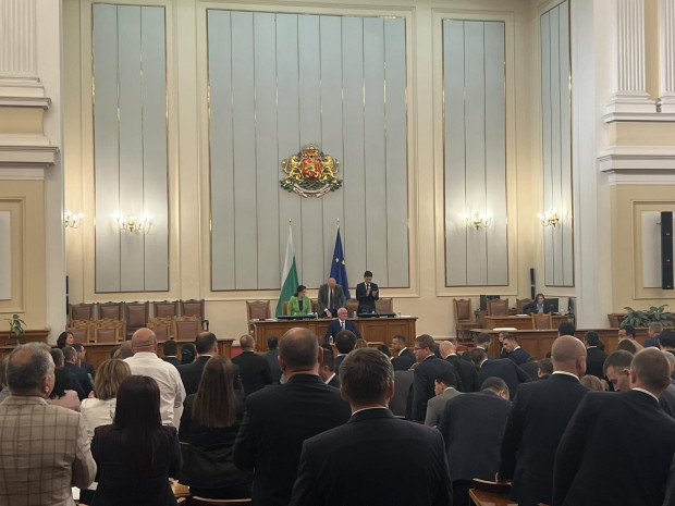 Народните представители избраха Димитър Главчев за шеф на Сметната палата