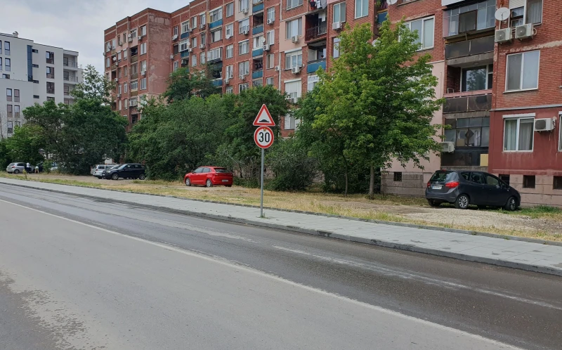 Поредното кално и грозно петно в Пловдив
