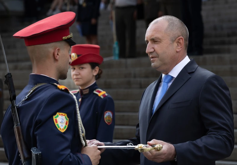 Радев: Войната близо до нашите граници ни напомня, че отстояването на националните интереси ще е все по-сложно