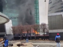 Видео показва момента на атаката с БПЛА над сграда в Москва: Поразени са офисите на три руски министерства