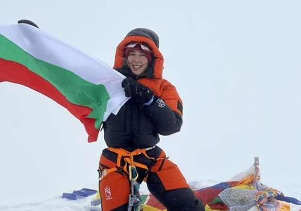 Силвия Аздреева, първата българка покорила К2, разказа във Facebook за