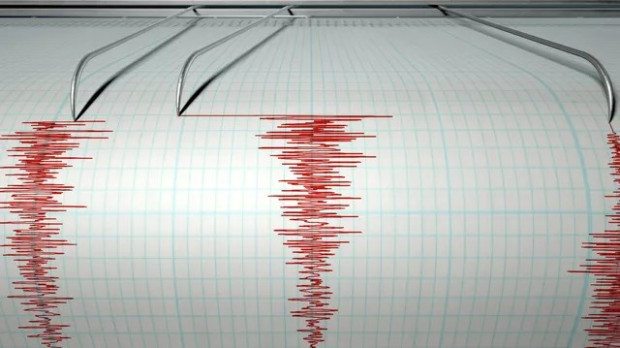 Земетресение с магнитуд 4,1 по скалата на Рихтер е регистрирано