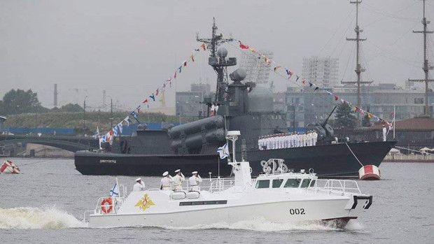 Русия последователно засилва мощта на своя флот който само тази