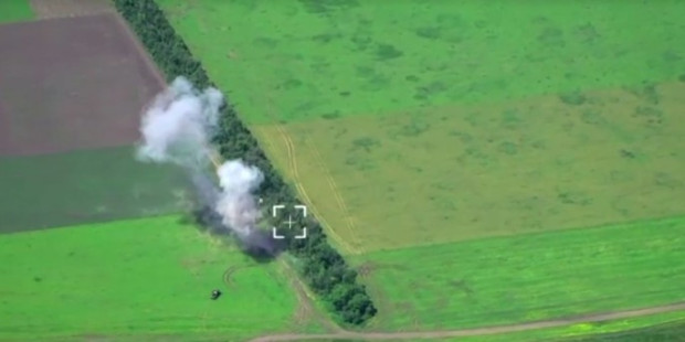Подразделение на войскова част А1108 е унищожила руски комплекс Бук