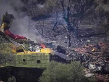 Катастрофата на Canadair в Гърция: Най-опасната въздушна операция в мирно време