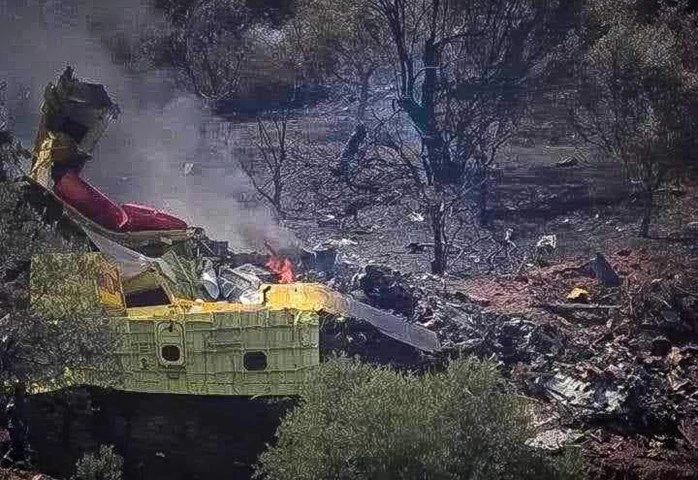 ���������� �� Canadair � ������: ���-�������� �������� �������� � ����� �����