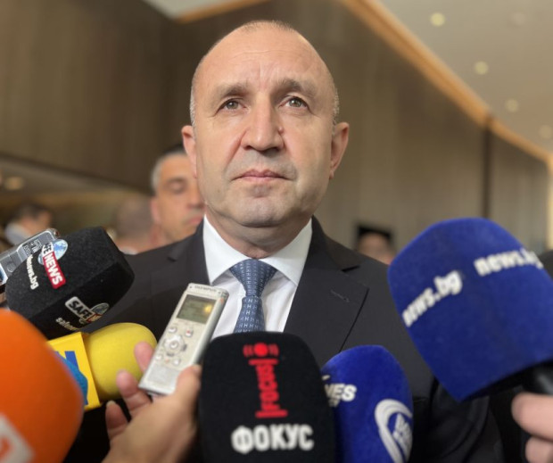Президентът Румен Радев отговори на критиките на лидера на ГЕРБ