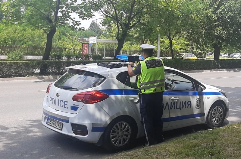 Дрогирани шофьори са арестувани в Пловдив!