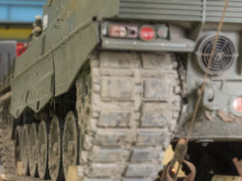 ������� ������� Leopard 2 �� ��� ����������� �� ������ � �����
