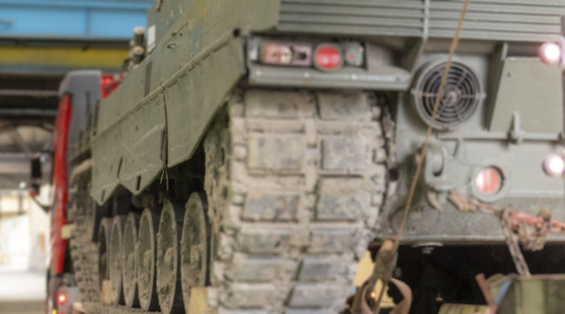 Първите танкове Leopard 2 на въоръжените сили на Украйна са