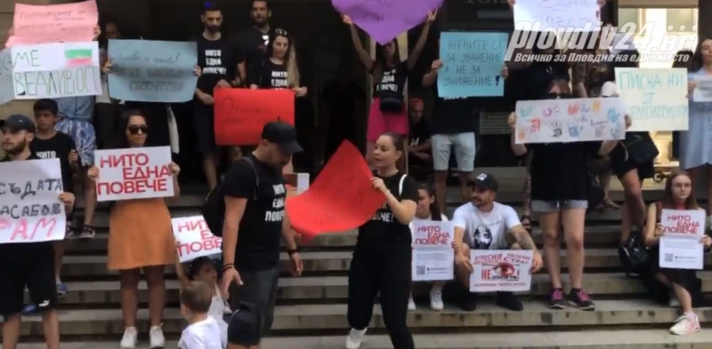 Силвия Стойчева, организатор на протеста за Дебора: Безнаказаността и тоталната абдикация на прокуратурата и съда обезверяват