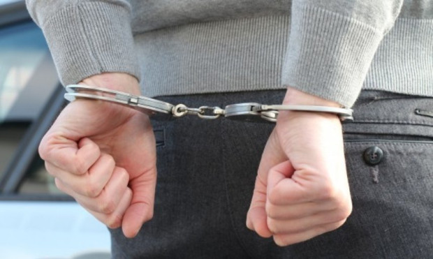 Мъж бе арестуван на АМ Тракия  край Горублянско ханче на влизане