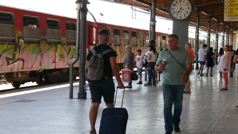 Влаковете в Пловдив с ново разписание до октомври