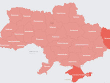 В Украйна обявиха мащабна въздушна тревога заради "Кинжал"