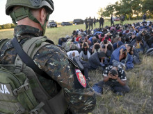 Сръбската полиция залови над 200 мигранти при спецакция до границата с Унгария