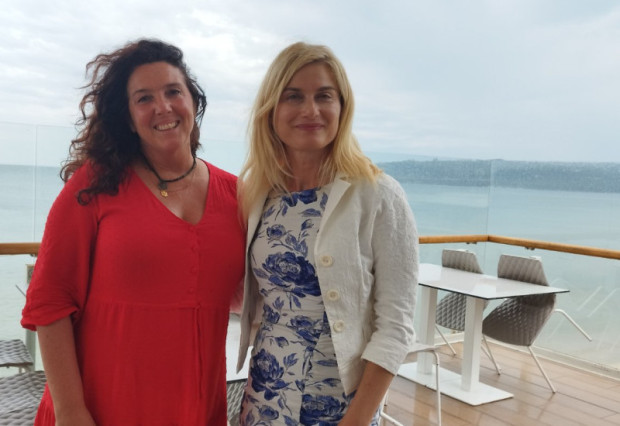 Министърът на туризма Зарица Динкова се срещна във Варна с