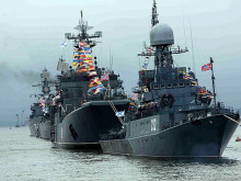 Русия започна мащабни военноморски маневри в Балтийско море – "Океански щит 2023"