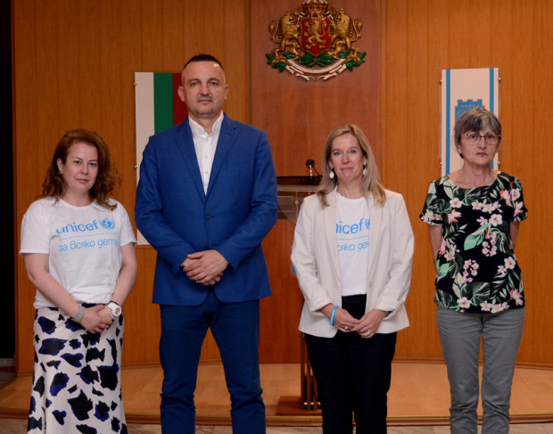 Община Варна и УНИЦЕФ България ще засилят сътрудничеството си чрез