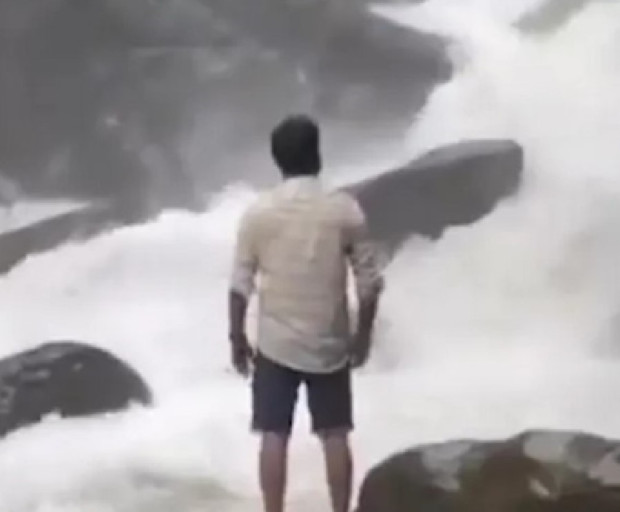 Шарат Кумар, инфлуенсър от Индия, загина след падане във водопад