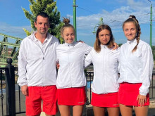 България срещу Украйна на Еврокупата по тенис при девойки до 18 години