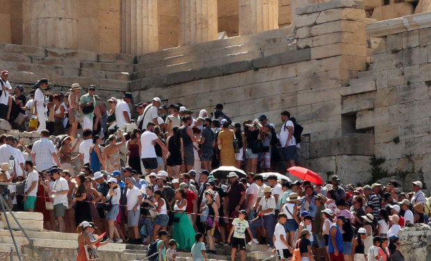 Нов начин за качване на Акропола най посещаваният обект в