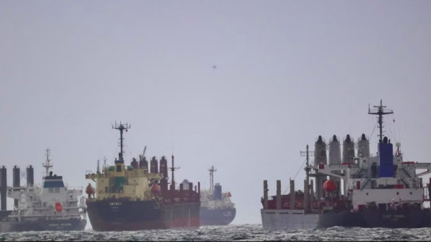 Украйна планира да застрахова от собствения си бюджет корабите които