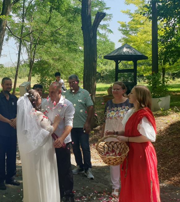 Античните сватби са най новият хит във Великотърновска област Едно от