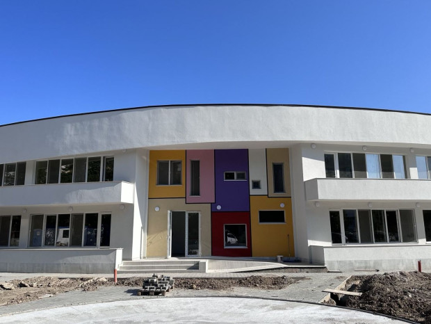 TD Нова детска градина ще зарадва жителите на район Тракия в