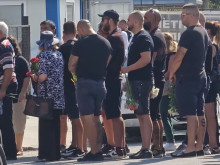 Изпратиха в последния му път Димитър Малинов