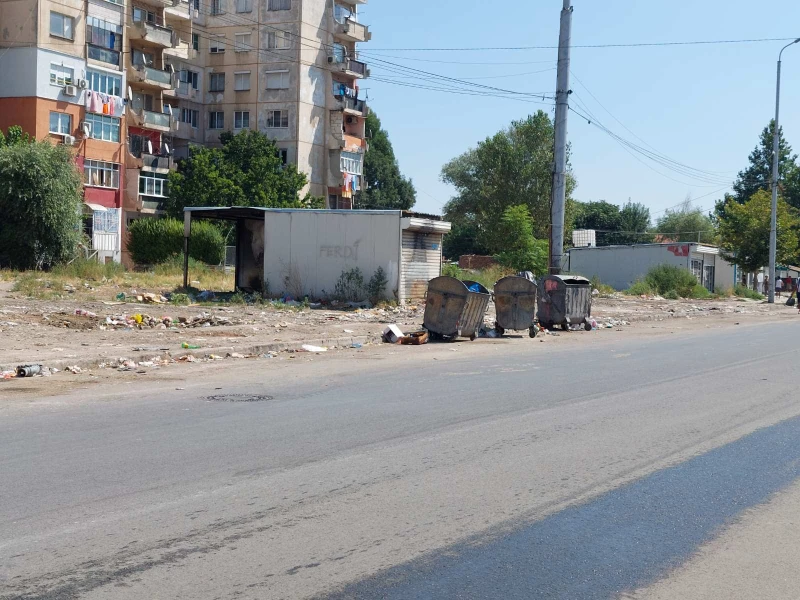 Над 19 тона отпадъци събраха в пловдивския квартал "Столипиново"