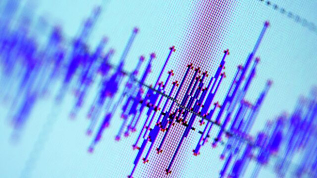 Земетресение с магнитуд 5,7 по скалата на Рихтер е регистрирано