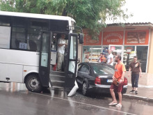 Малко дъжд и без бариери на прелезите в Пловдив и резултатът е на лице