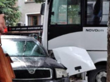 Семейство с малко дете е оцеляло след инцидента с автобус в Пловдив