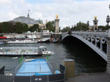 Водата на река Сена отмени състезание за Олимпийските игри в Париж