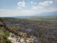 Пожарът край Ветрен е потушен