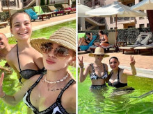 Софка не се разделя със снахата и не спира да я глези