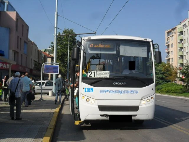 В Пловдив: Безобразно поведение на шофьор от градския транспорт към пенсионер
