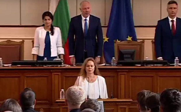 Мирослава Петрова стана депутат в 49 ото Народно събрание предаде репортер