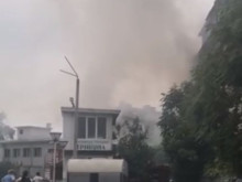 Пожарът зад автогара "Юг": Горели са отпадъци