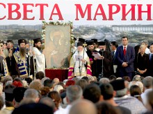 Повече от три часа продължи литургията, отслужена от Вселенския патриарх Вартоломей