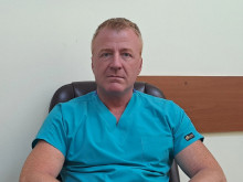 Д-р Димитър Велев, началник урологично отделение в МС "Здраве": Първи въвеждаме лапароскопския метод за лечение на урологичните заболявания в областта