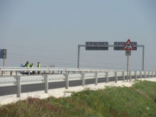 Голяма тапа на магистралата до Пловдив заради инцидент