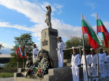 Българските военноморски сили отбелязаха 144 години от създаването си в Русе